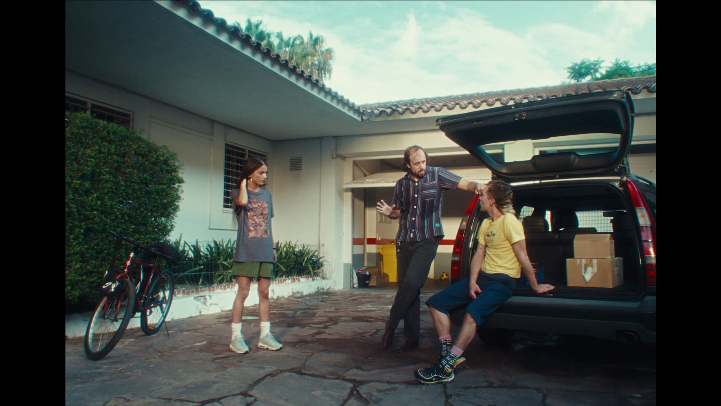 Mirada conspiranoica